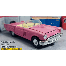 Ford Thunderbird, Sunnyside, Escala 1-36
