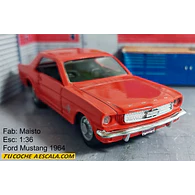 Ford Mustang 1964, Maisto, Escala 1/36