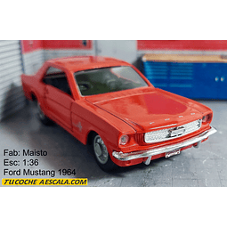 Ford Mustang 1964, Maisto, Escala 1/36