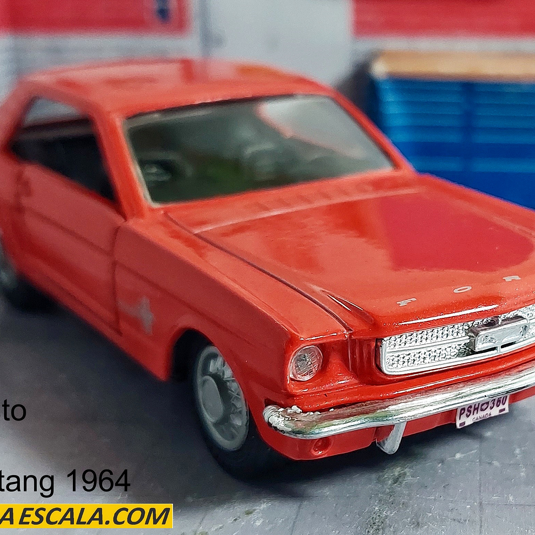 Ford Mustang 1964, Maisto, Escala 1/36 1