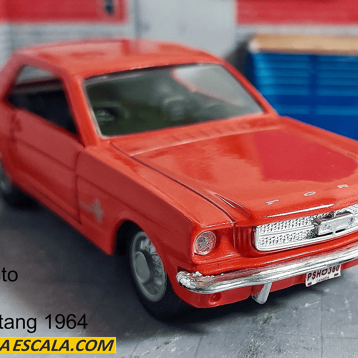 Ford Mustang 1964, Maisto, Escala 1/36 1