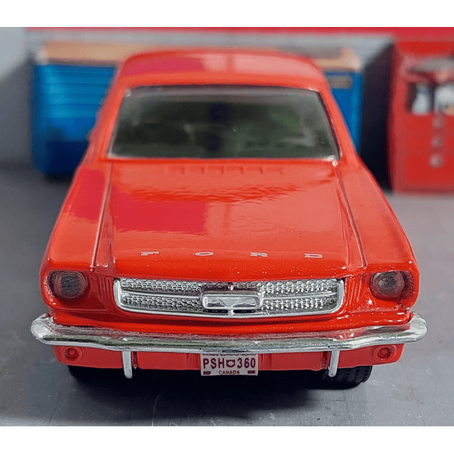 Ford Mustang 1964, Maisto, Escala 1/36