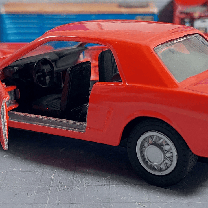 Ford Mustang 1964, Maisto, Escala 1/36 7