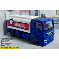 Carrotanque MAN TGS, Majorette, Escala 1-87