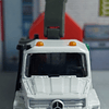 Camión Mercedes Benz Zetros Escala De Colección Majorette  