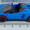 Lamborghini Aventador SV Roadster, Majorette, Escala 1-64