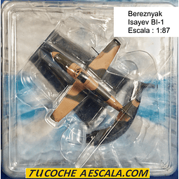 Bereznyak Isayev Bl-1, Avión A Escala 1/87