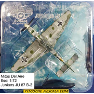 Avion Junkers Ju 87  A Escala Escala 1/72 Mito  Del Aire