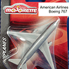 BOEING 767 AMERICAN AIRLINES , MARCA MAJORETTE