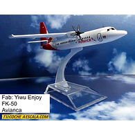 Fk-50 Avianca, Avión A Escala 1-400