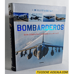 Bombarderos Guía Completa Ilustrada de la A a la Z, Tikal 
