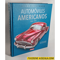 Atlas Ilustrado Automóviles Americanos 1934-1974, Susaeta