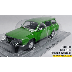 Renault 12 Break, Ixo, Escala 1-43