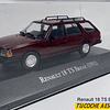 Renault 18 TS Break 1992, Ixo, Escala 1-43