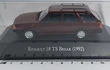 Renault 18 TS Break 1992, Ixo, Escala 1-43
