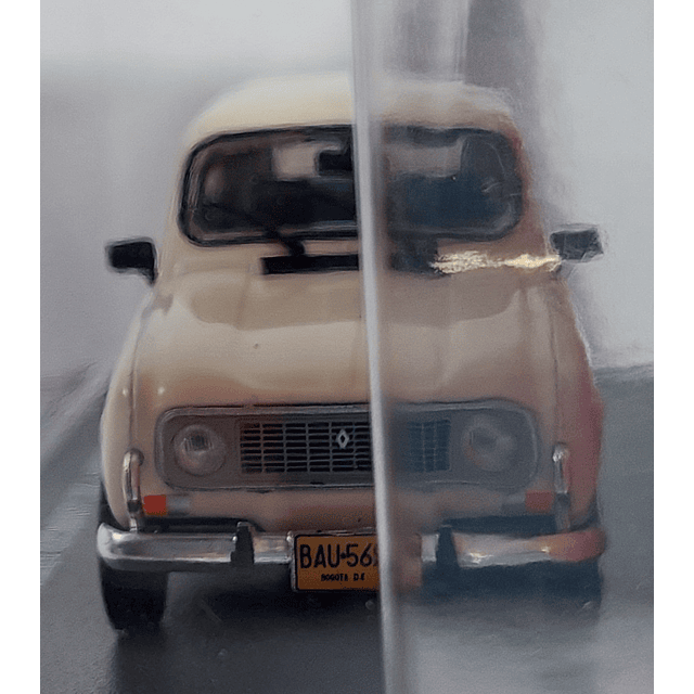 Renault 4 el amigo fiel , Carro A Escala 1:43 De Colección 