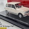 Renault 4 el amigo fiel , Carro A Escala 1:43 De Colección 