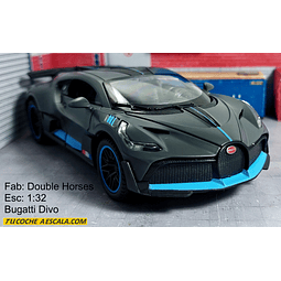 Bugatti Divo, Double Horses, Escala 1-32