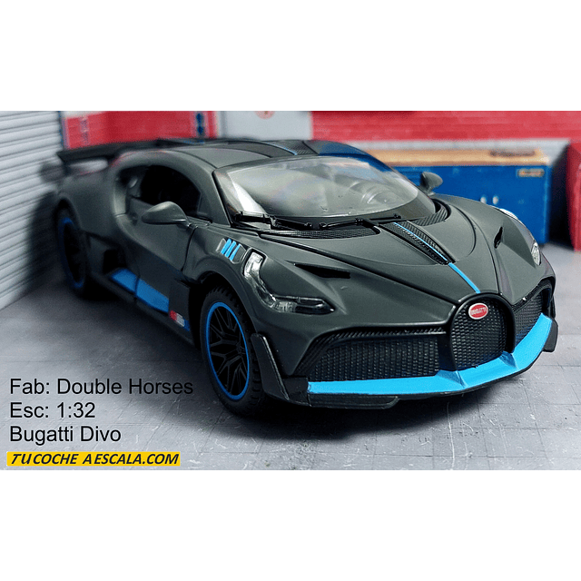 Bugatti Divo, Double Horses, Escala 1-32