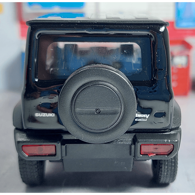 Suzuki Jimny Carro A Escala De Colección Color negro