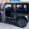 Suzuki Jimny Carro A Escala De Colección Color negro