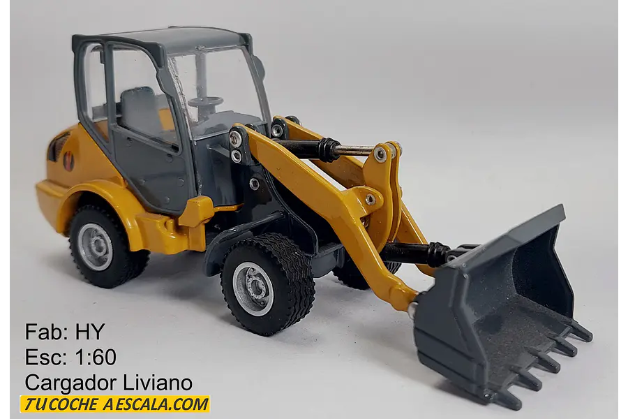 Cargador Liviano, HY, Escala 1-60