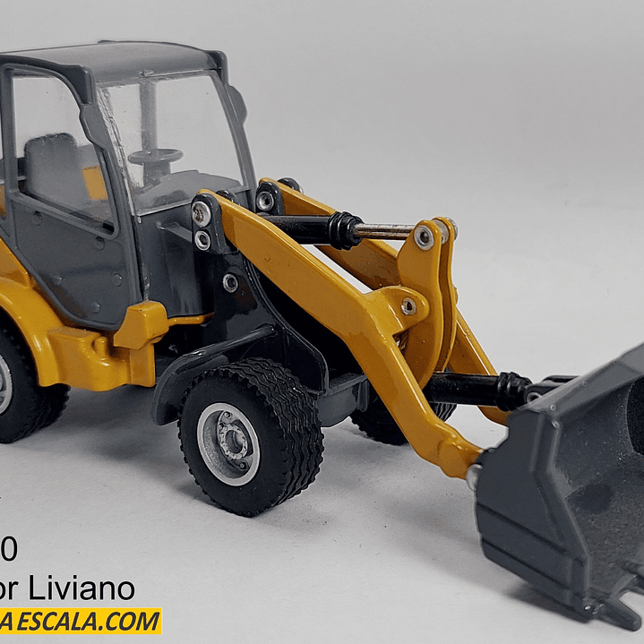 Cargador Liviano, HY, Escala 1-60 1