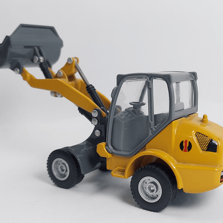 Cargador Liviano, HY, Escala 1-60 6