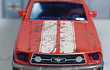 FORD MUSTANG OXIDADO Escala 1/62 De Coleccion Marca Majorette
