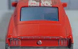 FORD MUSTANG OXIDADO Escala 1/62 De Coleccion Marca Majorette