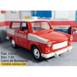 Carro de Bomberos, Chino, Escala 1-32