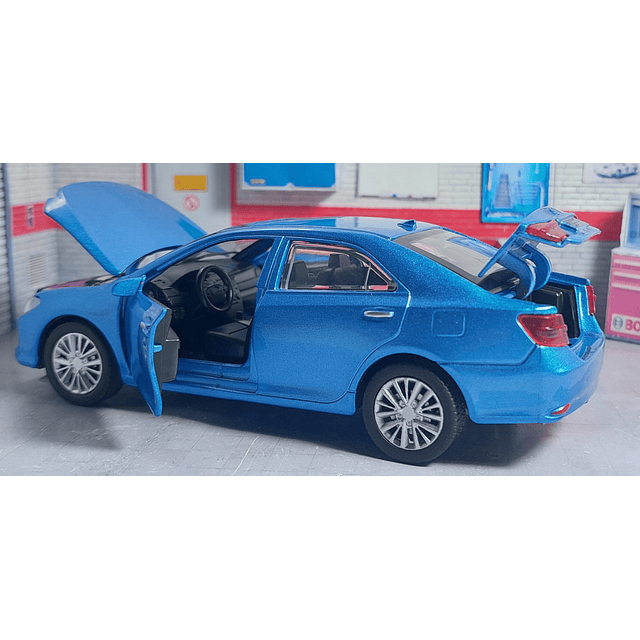 Toyota Camry 2016, Miniauto, Escala 1-32
