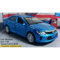 Toyota Camry 2016, Miniauto, Escala 1-32