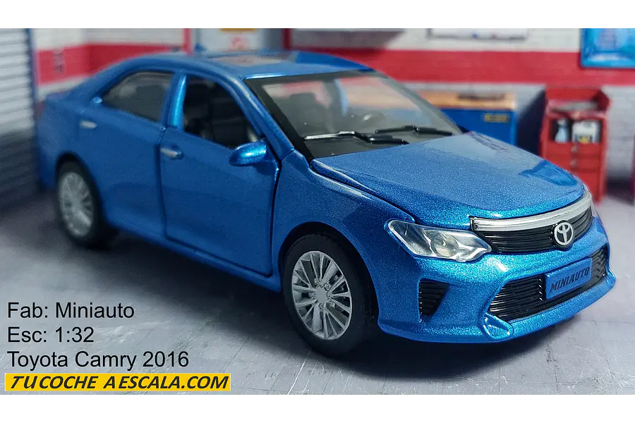 Toyota Camry 2016, Miniauto, Escala 1-32