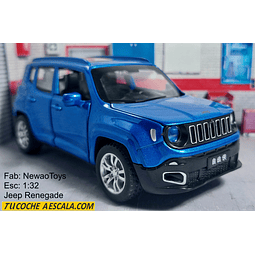 Jeep Renegade, NewaoToys, Escala 1-32