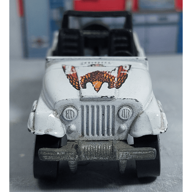 Jeep CJ-7,Hot Wheels, Escala 1-64