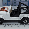 Jeep CJ-7,Hot Wheels, Escala 1-64