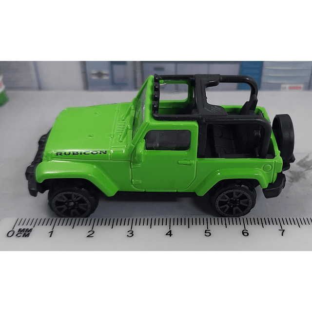 Jeep Wrangler, Majorette, Escala 1-60