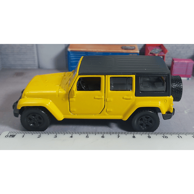 Jeep Wrangler Unlimited 2015, Maisto, Escala 1-41