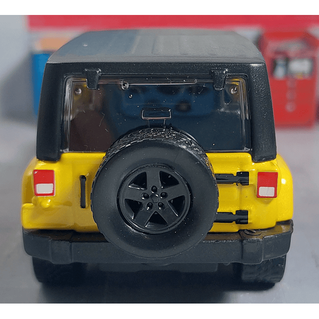 Jeep Wrangler Unlimited 2015, Maisto, Escala 1-41