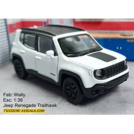 Jeep Renegade Trailhawk, Welly, Escala 1-36