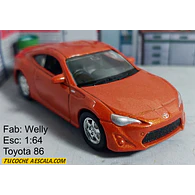 Toyota 86, Welly, Escala 1-64