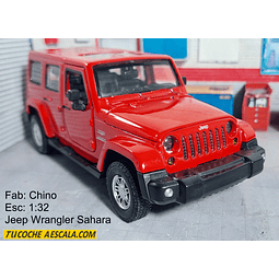 Jeep Wrangler, Chino, Escala 1-32
