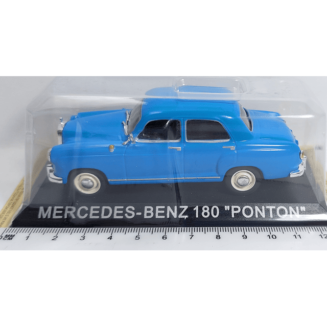 Mercedes-Benz 180 "Ponton", Ixo, Escala 1-43