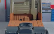 Mercedes-Benz cabezote Kentoys, Escala 1-64