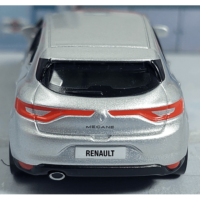 Renault Megane Carro A Escala De Coleccion 