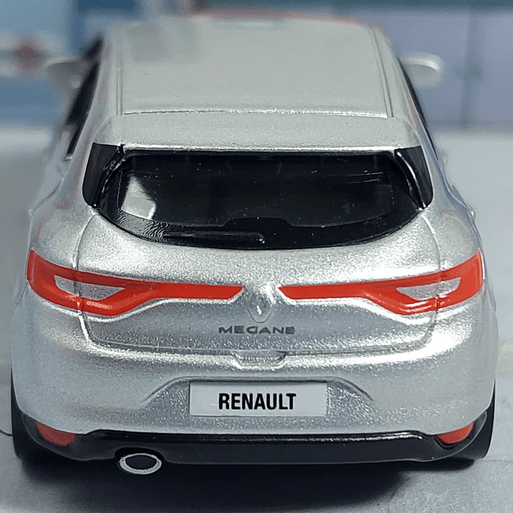Renault Megane Escala 1/64 norev 4