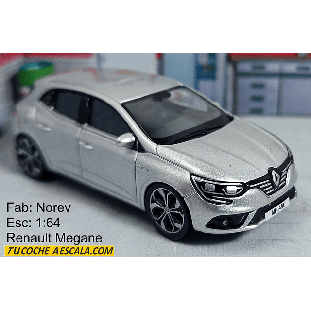 Renault Scenic Carro A Escala De Coleccion