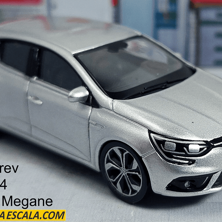 Renault Megane Escala 1/64 norev 1