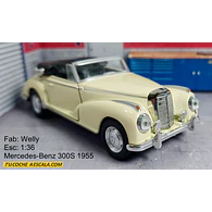 Mercedes-Benz 300S 1955, Welly, Escala 1-36